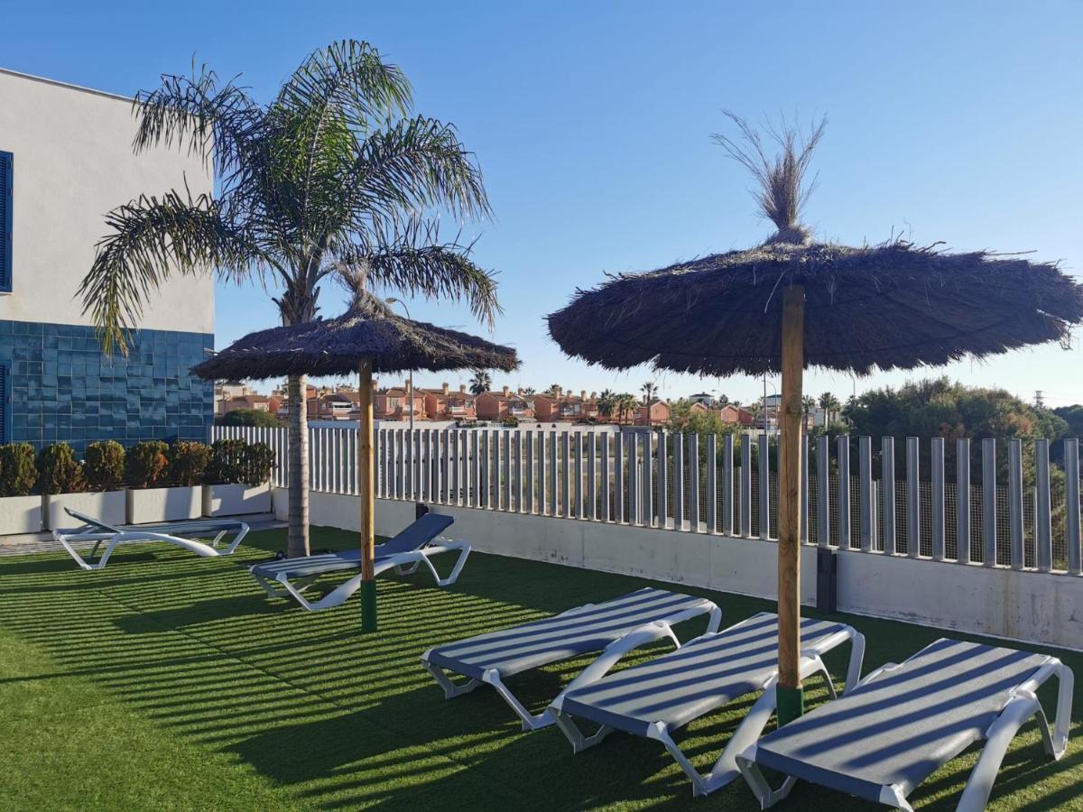 Turquesa Del Mar - Max Beach Golf - Large Sunny Terrace Apartment ปลายาฟลาเมงกา ภายนอก รูปภาพ