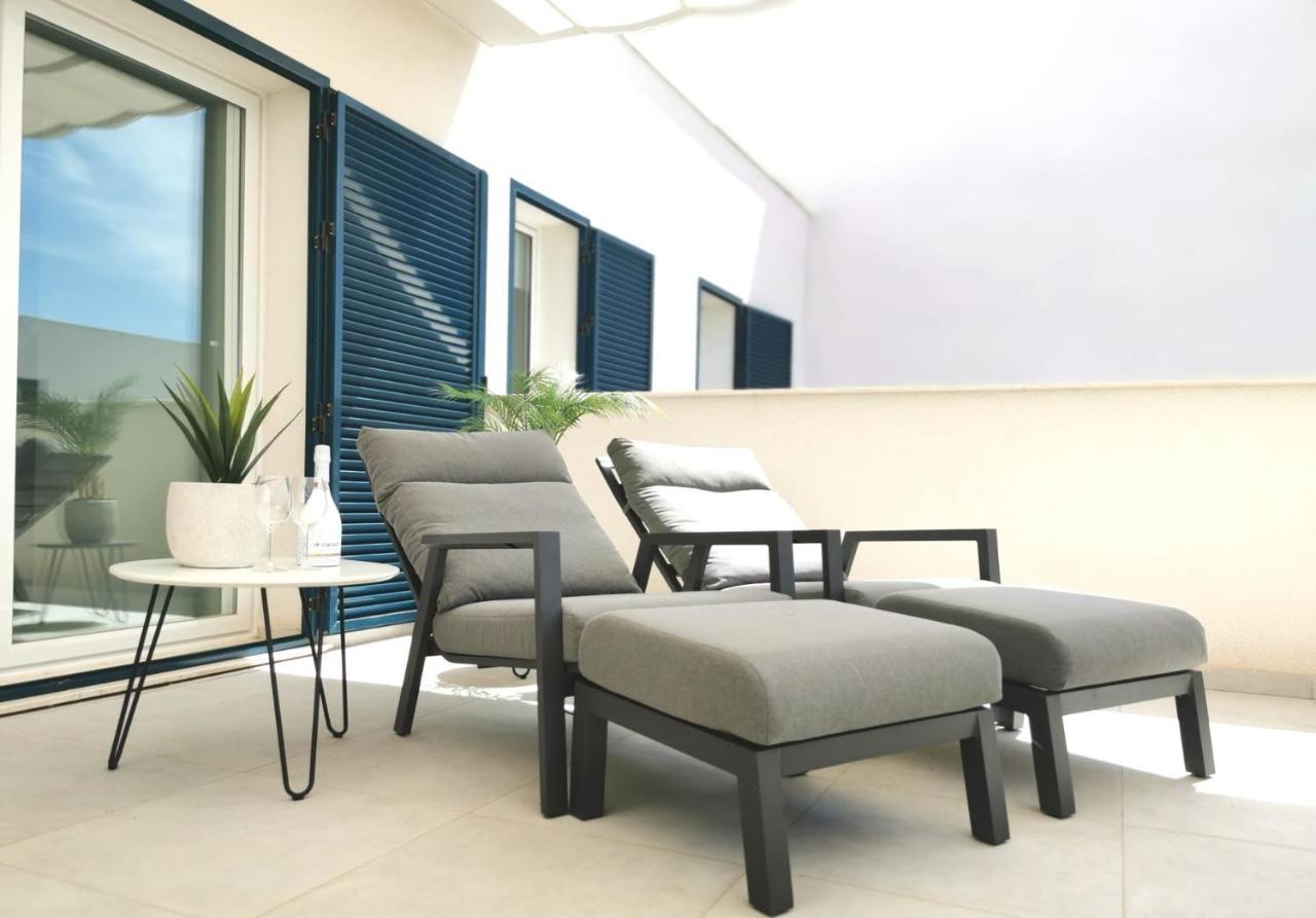 Turquesa Del Mar - Max Beach Golf - Large Sunny Terrace Apartment ปลายาฟลาเมงกา ภายนอก รูปภาพ