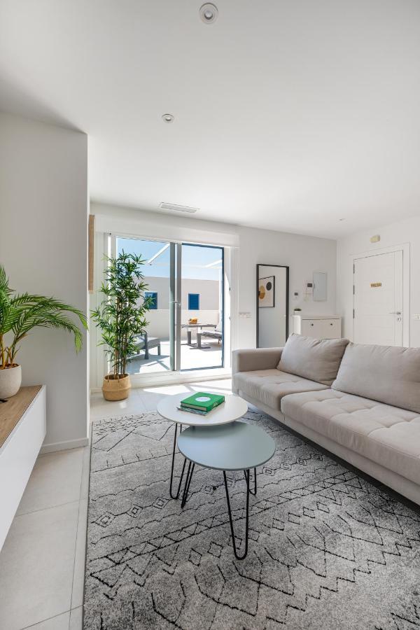 Turquesa Del Mar - Max Beach Golf - Large Sunny Terrace Apartment ปลายาฟลาเมงกา ภายนอก รูปภาพ