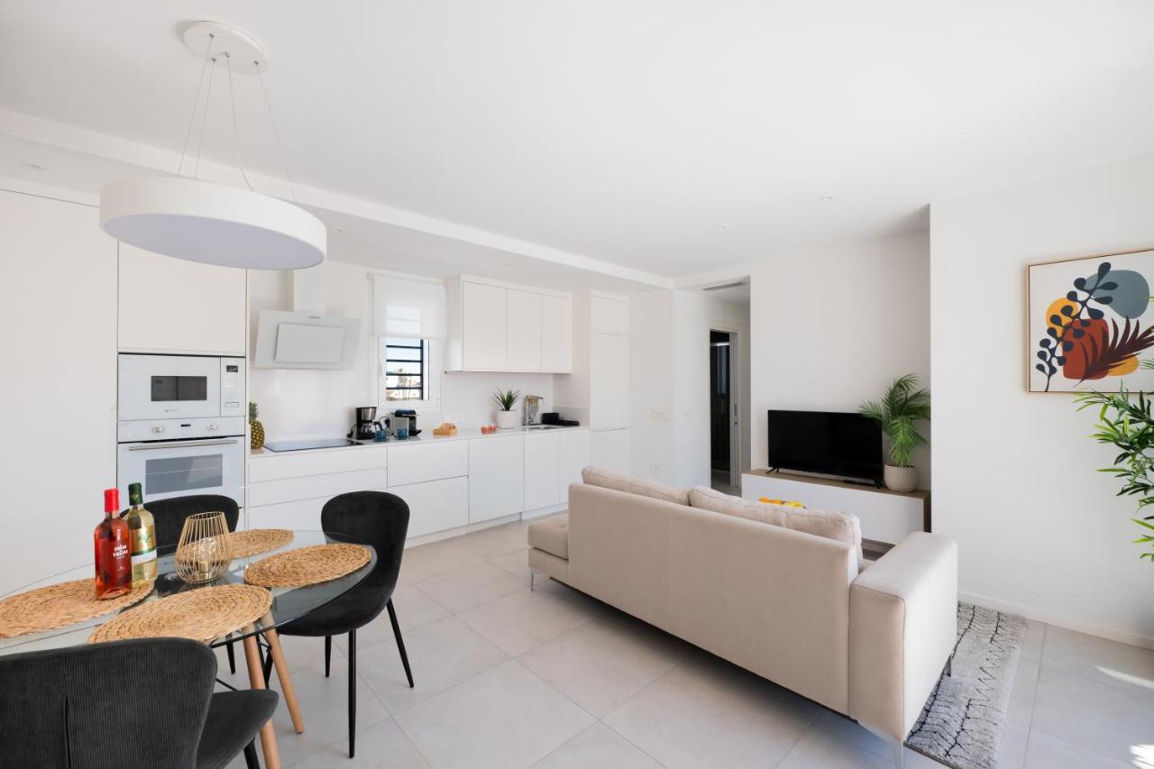 Turquesa Del Mar - Max Beach Golf - Large Sunny Terrace Apartment ปลายาฟลาเมงกา ภายนอก รูปภาพ