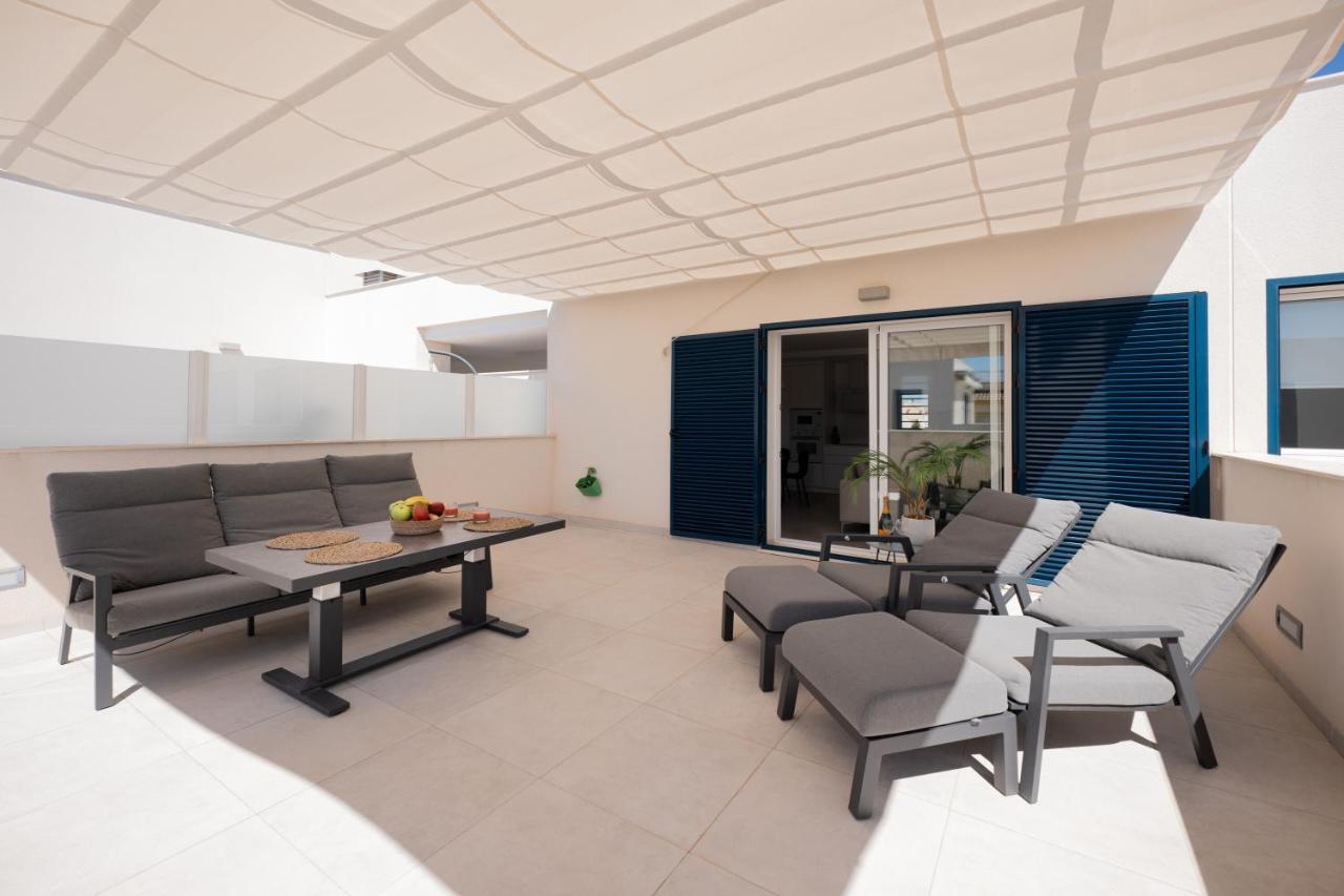 Turquesa Del Mar - Max Beach Golf - Large Sunny Terrace Apartment ปลายาฟลาเมงกา ภายนอก รูปภาพ