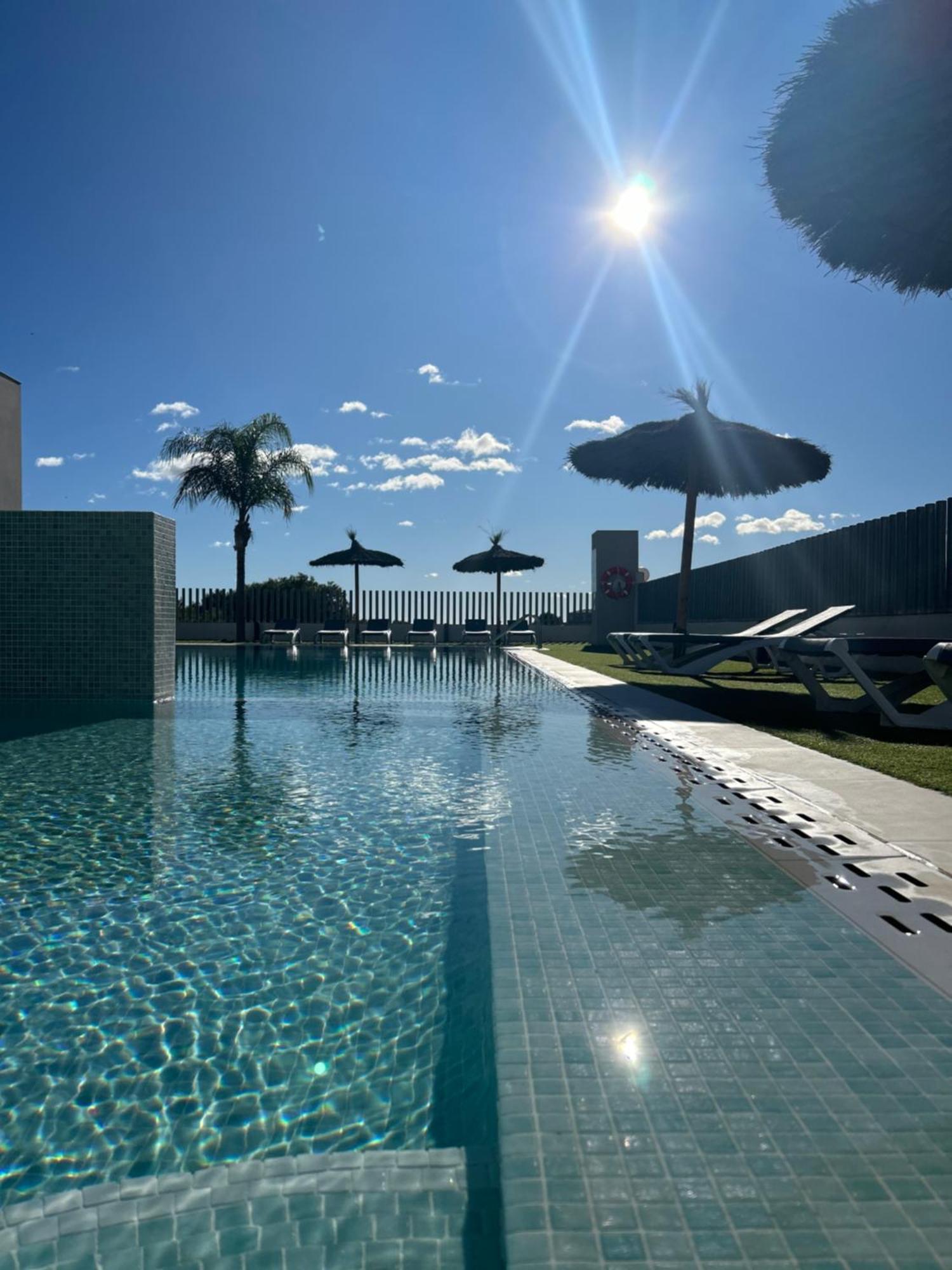 Turquesa Del Mar - Max Beach Golf - Large Sunny Terrace Apartment ปลายาฟลาเมงกา ภายนอก รูปภาพ