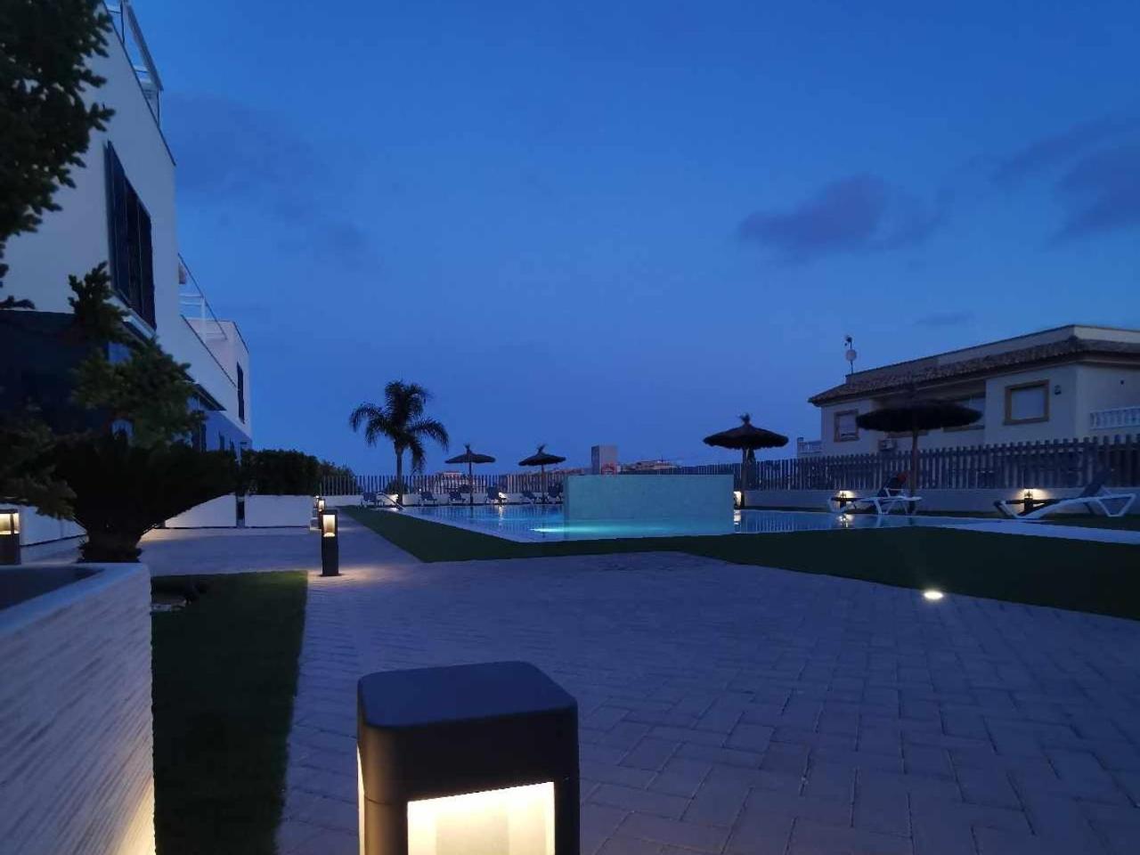 Turquesa Del Mar - Max Beach Golf - Large Sunny Terrace Apartment ปลายาฟลาเมงกา ภายนอก รูปภาพ