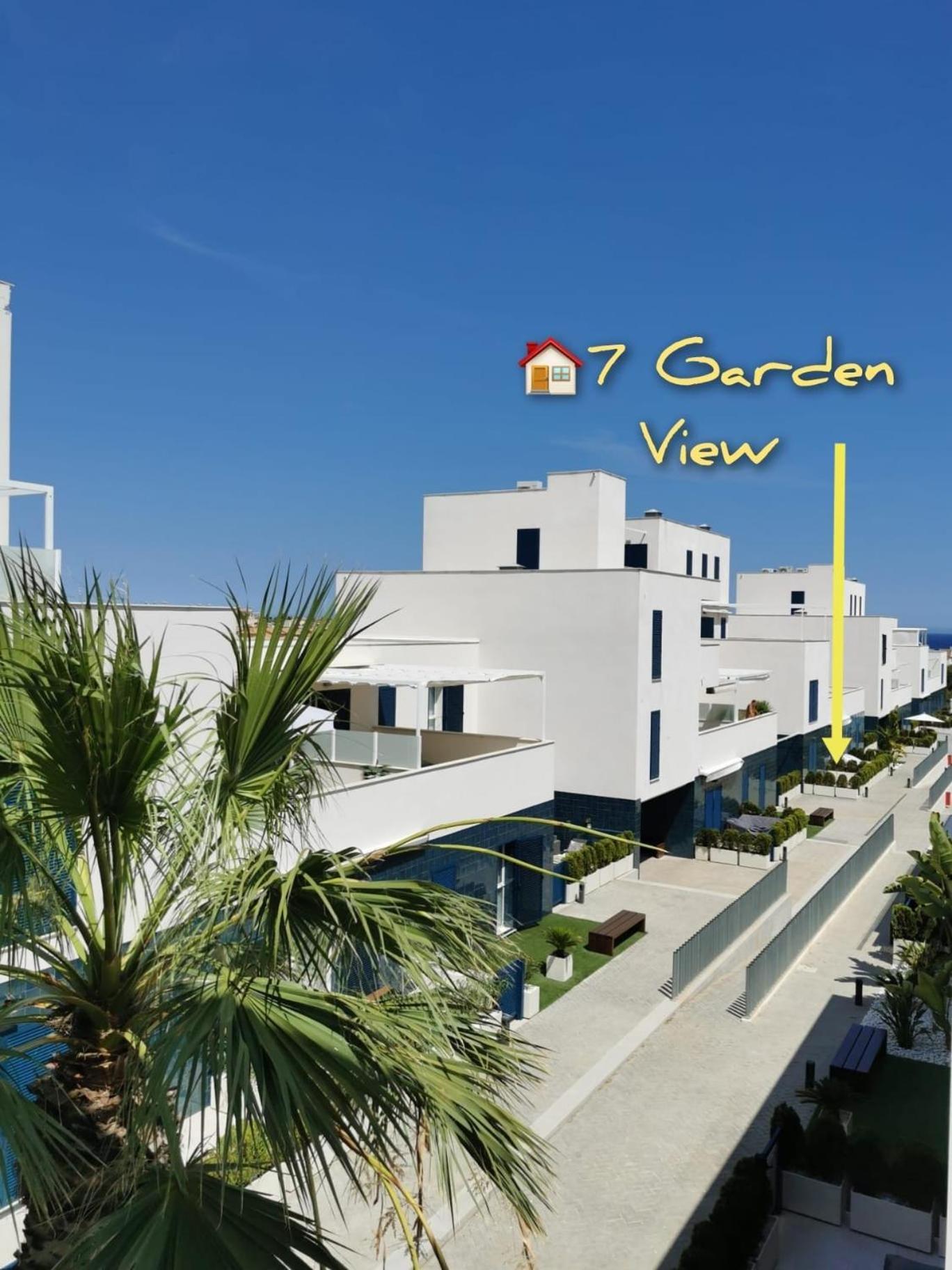 Turquesa Del Mar - Max Beach Golf - Large Sunny Terrace Apartment ปลายาฟลาเมงกา ห้อง รูปภาพ