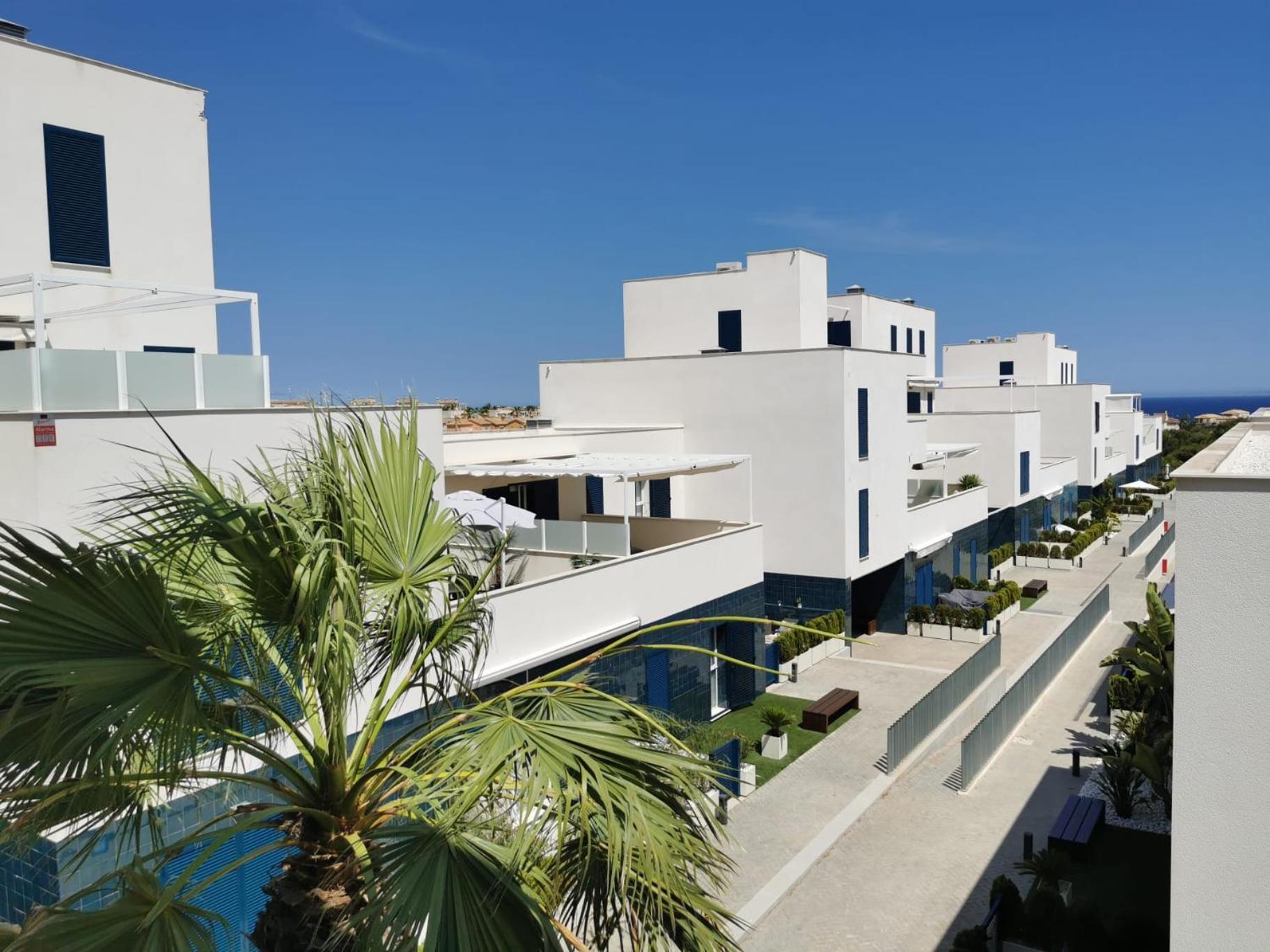Turquesa Del Mar - Max Beach Golf - Large Sunny Terrace Apartment ปลายาฟลาเมงกา ภายนอก รูปภาพ